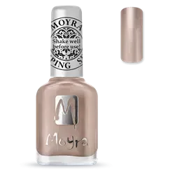 SP34 Rosa Guld, Moyra Stamping nail polish